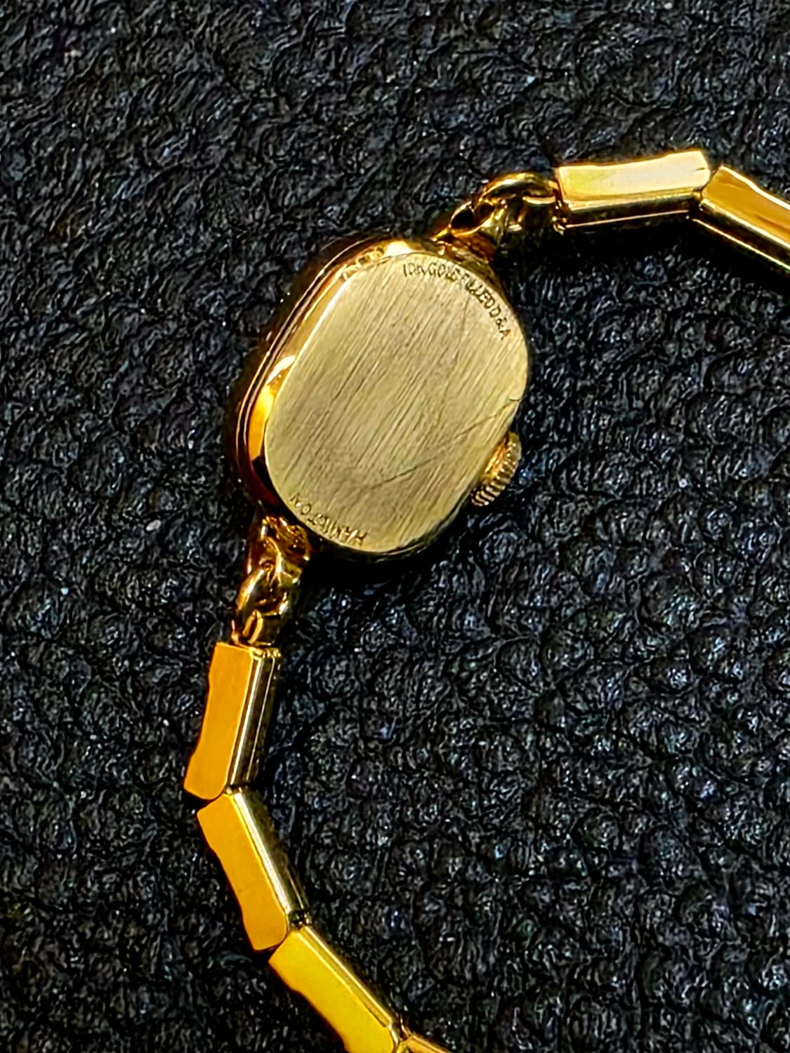 해밀턴 빈티지 금장 수동여성 시계 상품이미지2