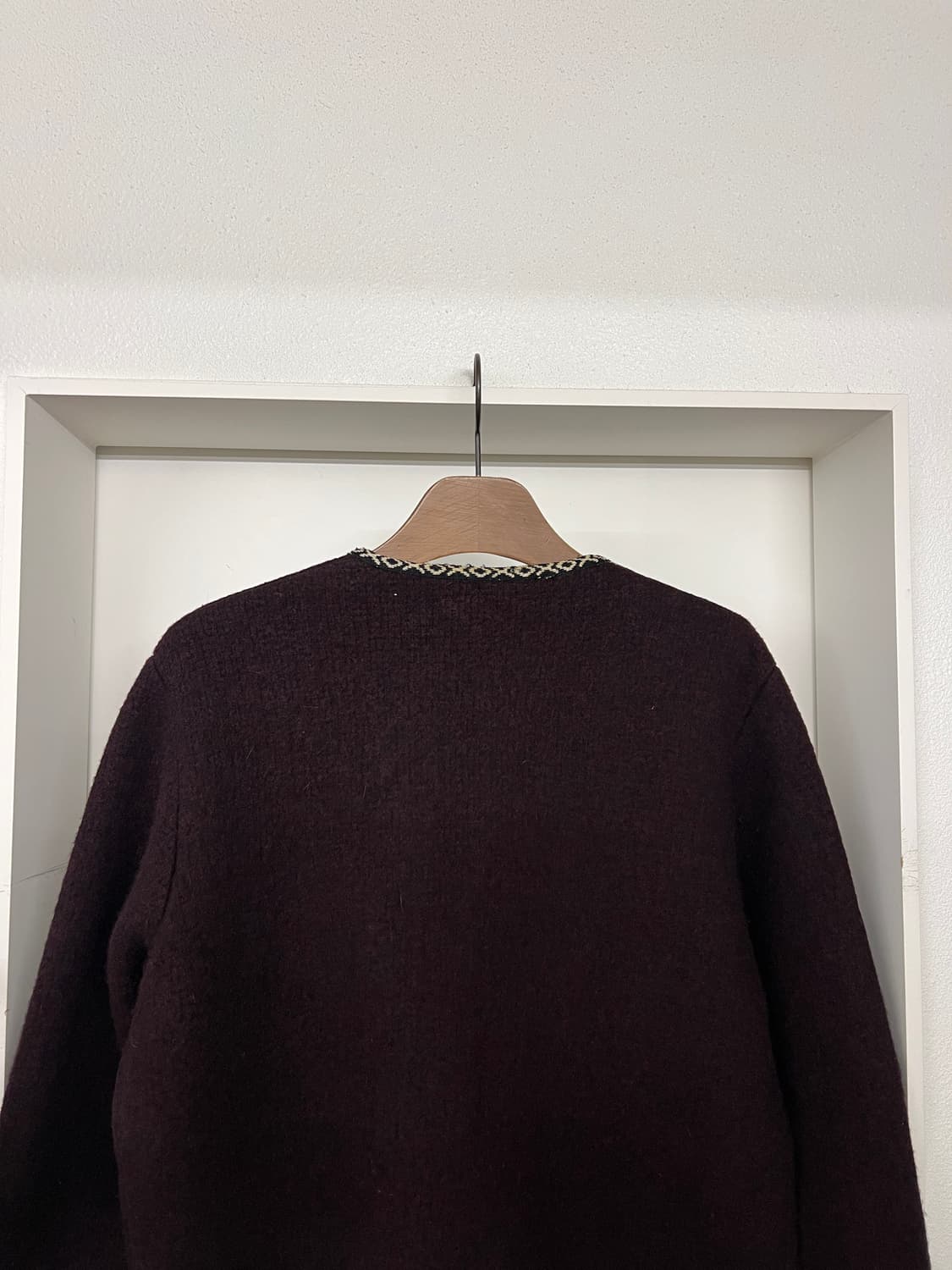 VINTAGE BOILED WOOL JACKET 빈티지보일드울자켓 상품이미지7