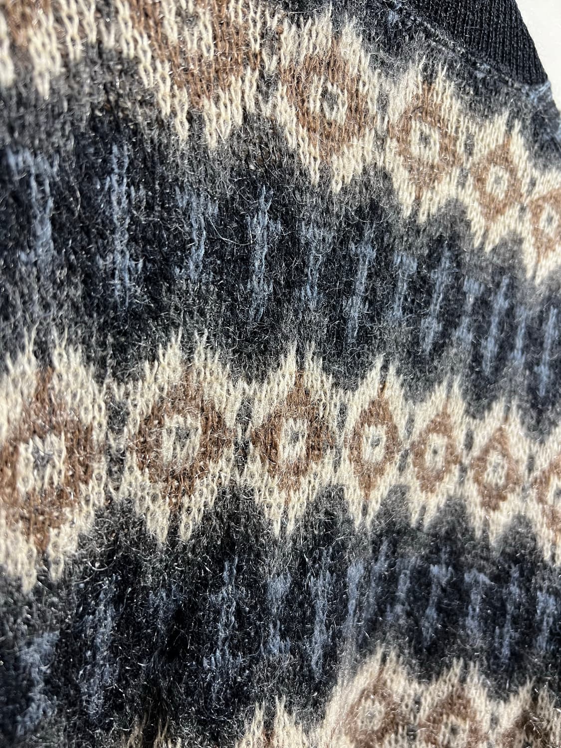 빈티지 60년대 Thane 모헤어 가디건 상품이미지9