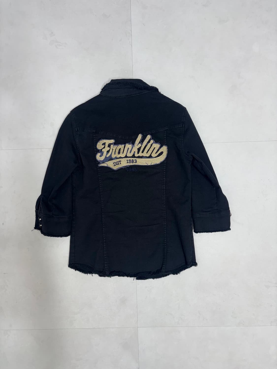 LETTERING 3/4 SLEEVE SHIRT 상품이미지9