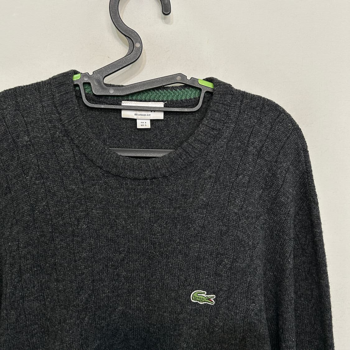 라코스테 남성 울 니트 95 상품이미지2