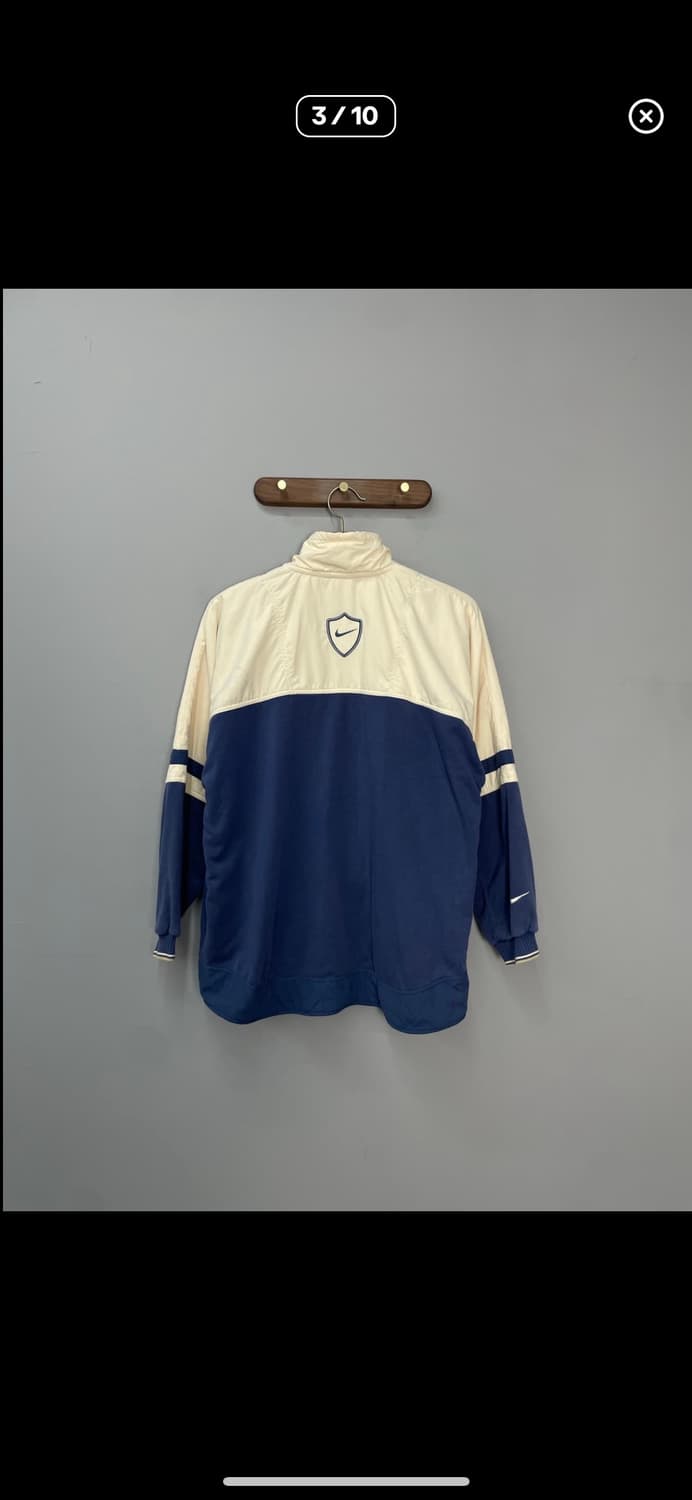 나이키 90s 실버태그 자수로고 스웨터자켓 A3053 상품이미지3