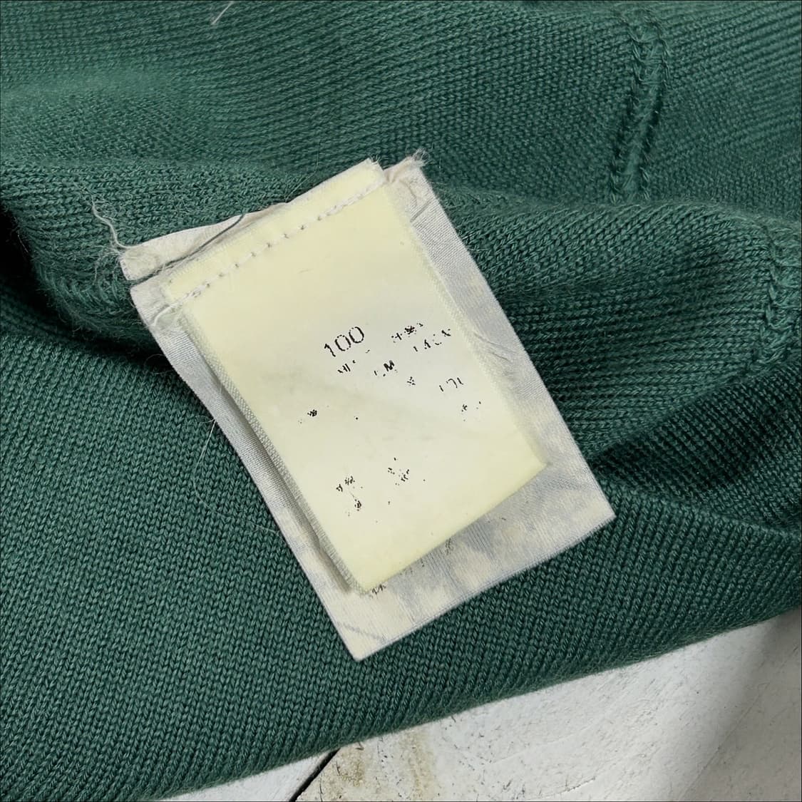 스톤아일랜드 04AW 절개 크루넥 니트  상품이미지6