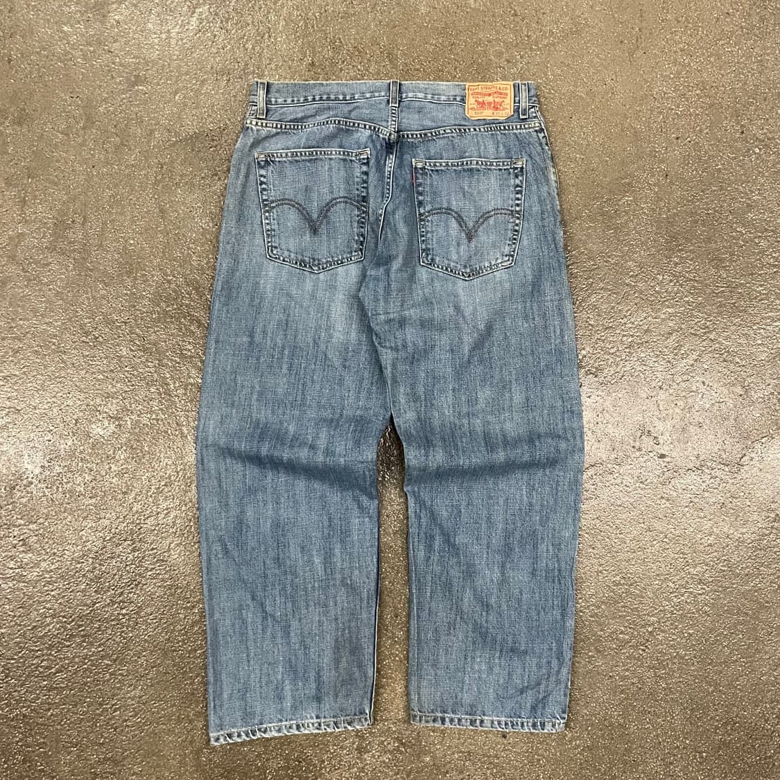 00s 리바이스569 루즈핏 데님 팬츠 (37“) 상품이미지1