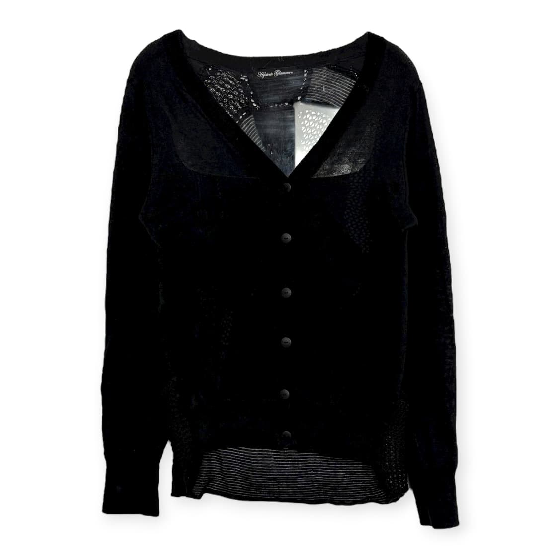 히스테릭글래머 패턴 니트 가디건 상품이미지2