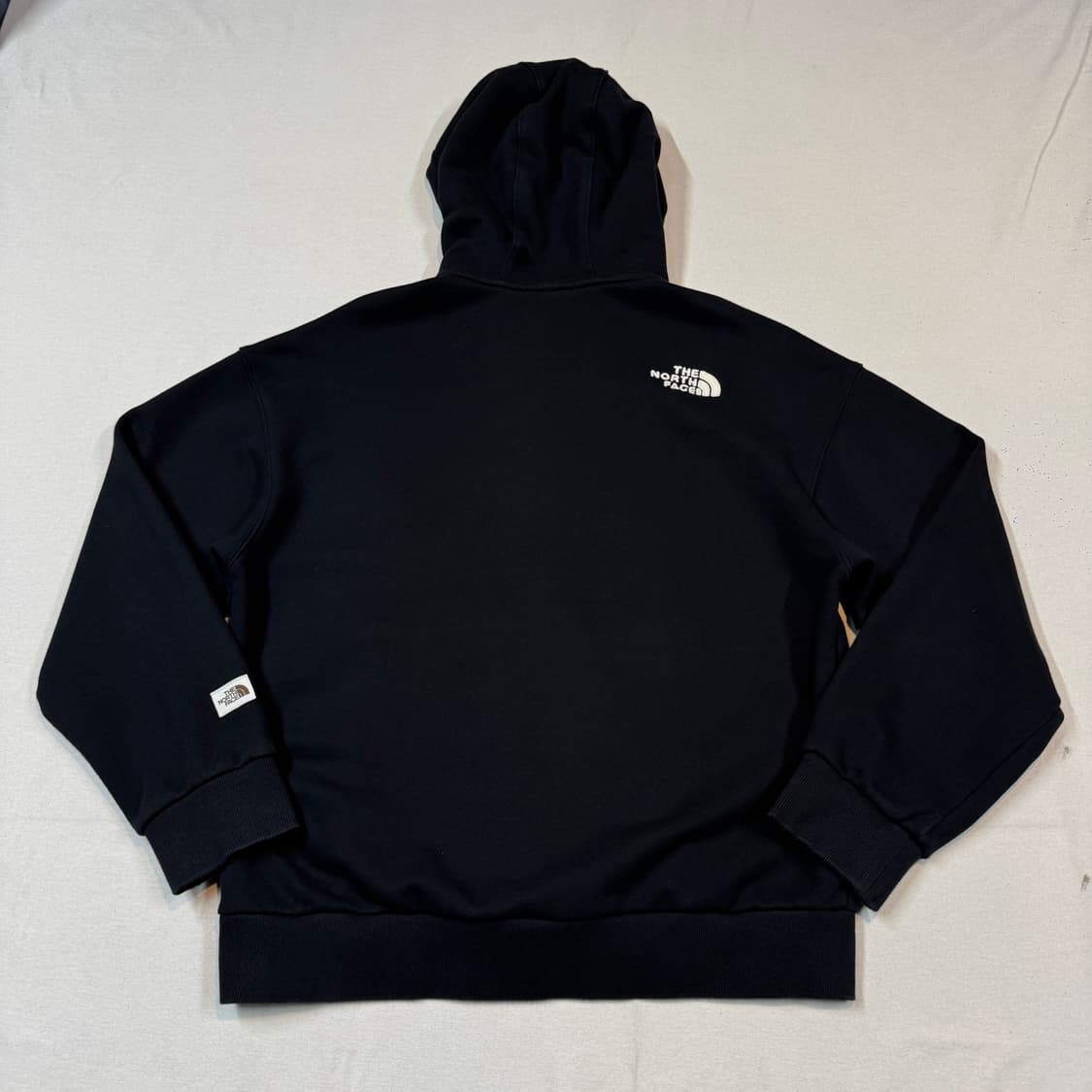 XL) 노스페이스 블랙 2way 집업 후드집업 상품이미지6