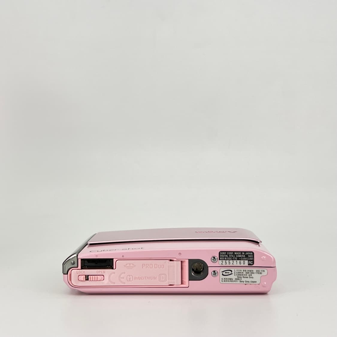 소니 사이버샷 SONY Cyber-shot DSC-T70 핑크 상품이미지8