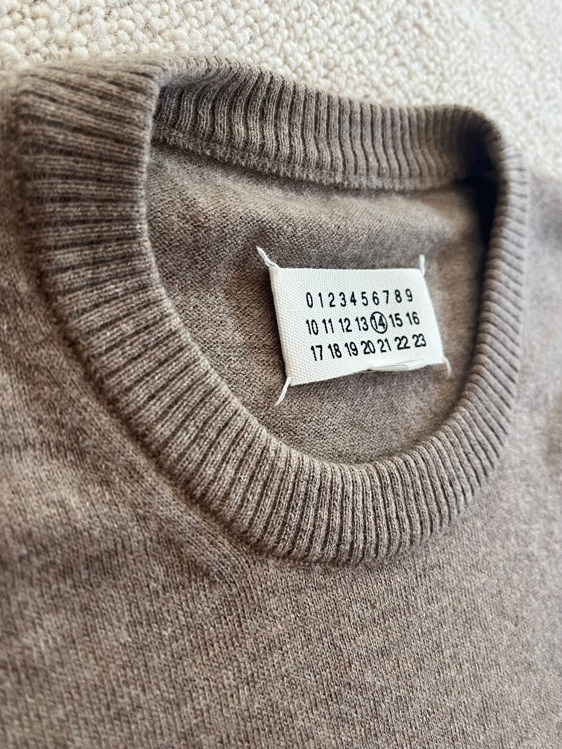 MARTIN MARGIELA 14 ELBOW PATCHES KNIT 상품이미지4