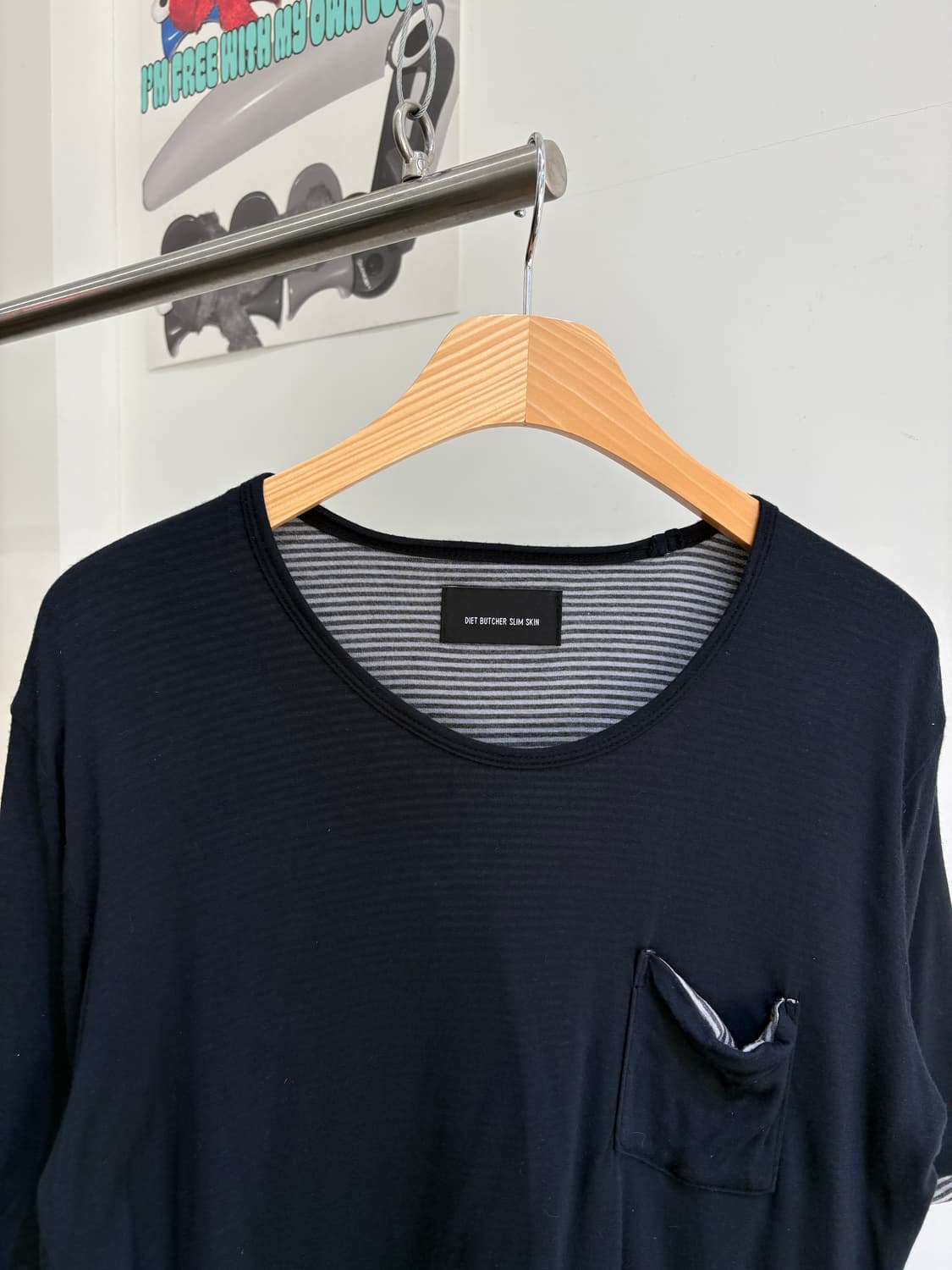 DIET BUTCHER SLIM SKIN (Made in Japan)반팔 상품이미지2