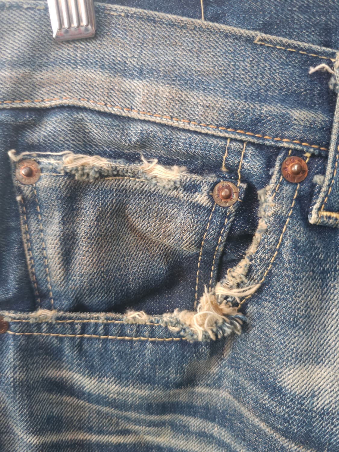 90's 리바이스 LVC 66501  상품이미지3