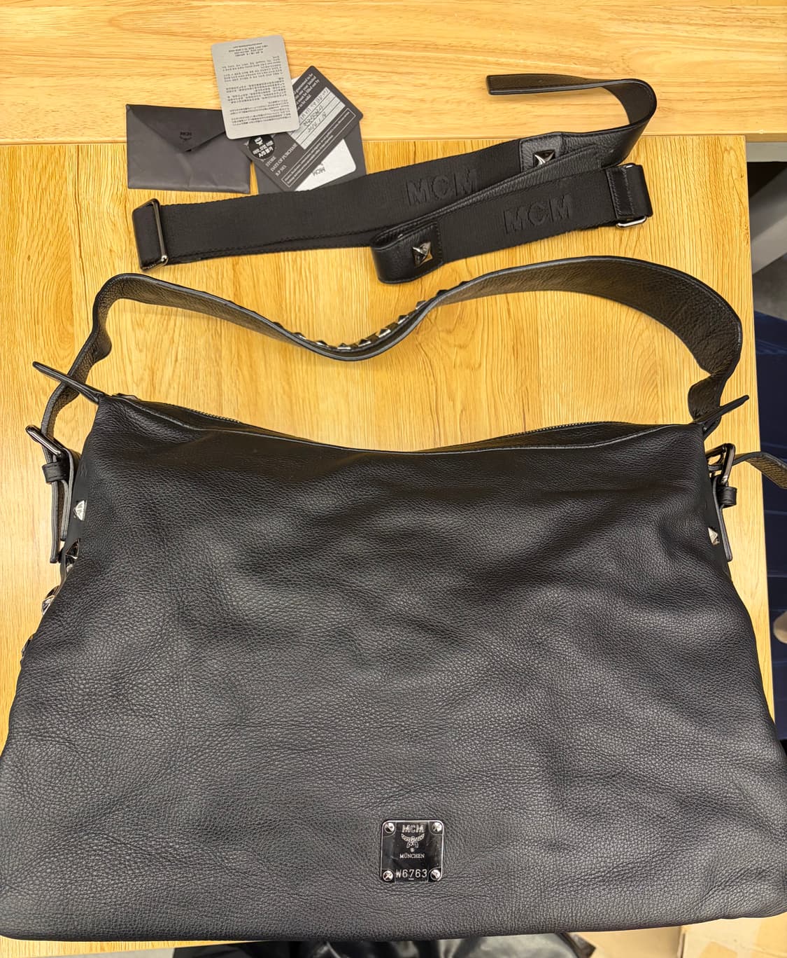 Mcm 빅사이즈 가방 상품이미지10