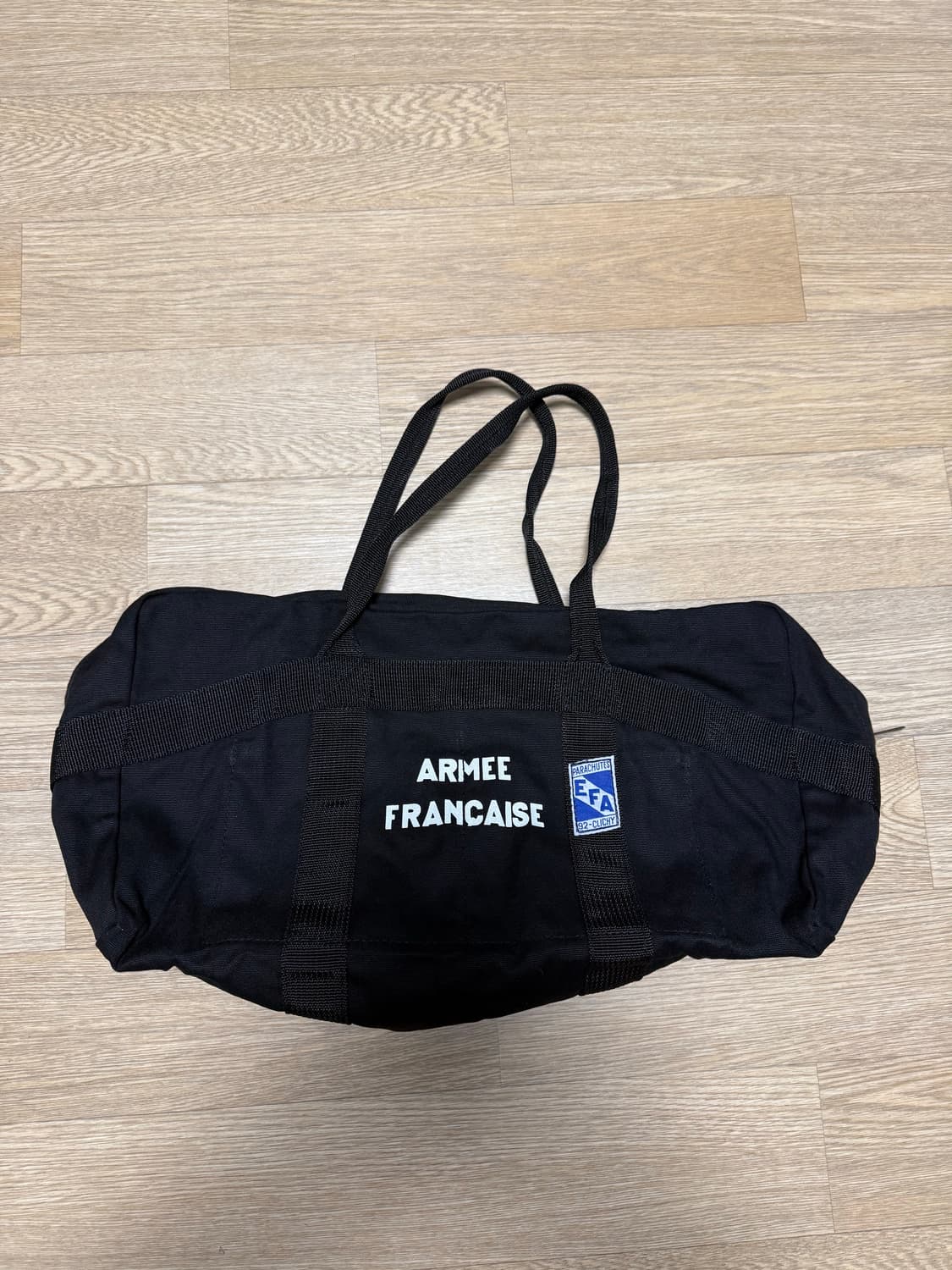 프랑스군 특수부대 파라슈트 백 보스턴백 상품이미지2