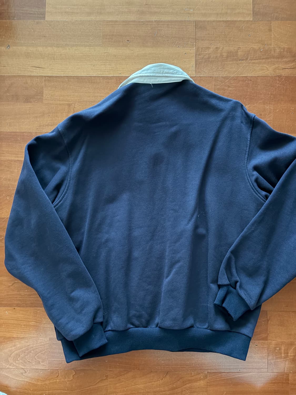 라퍼지스토어 럭비 맨투맨 네이비 m 상품이미지5