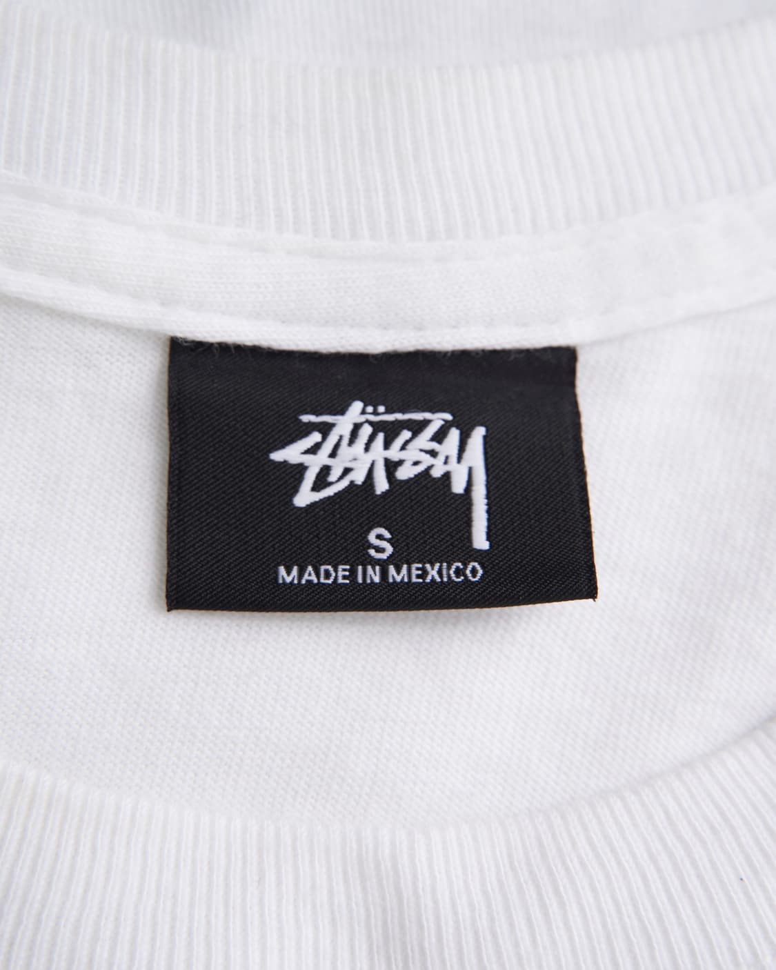 Stussy 베이직 스탁로고 롱슬리브 티셔츠 상품이미지4