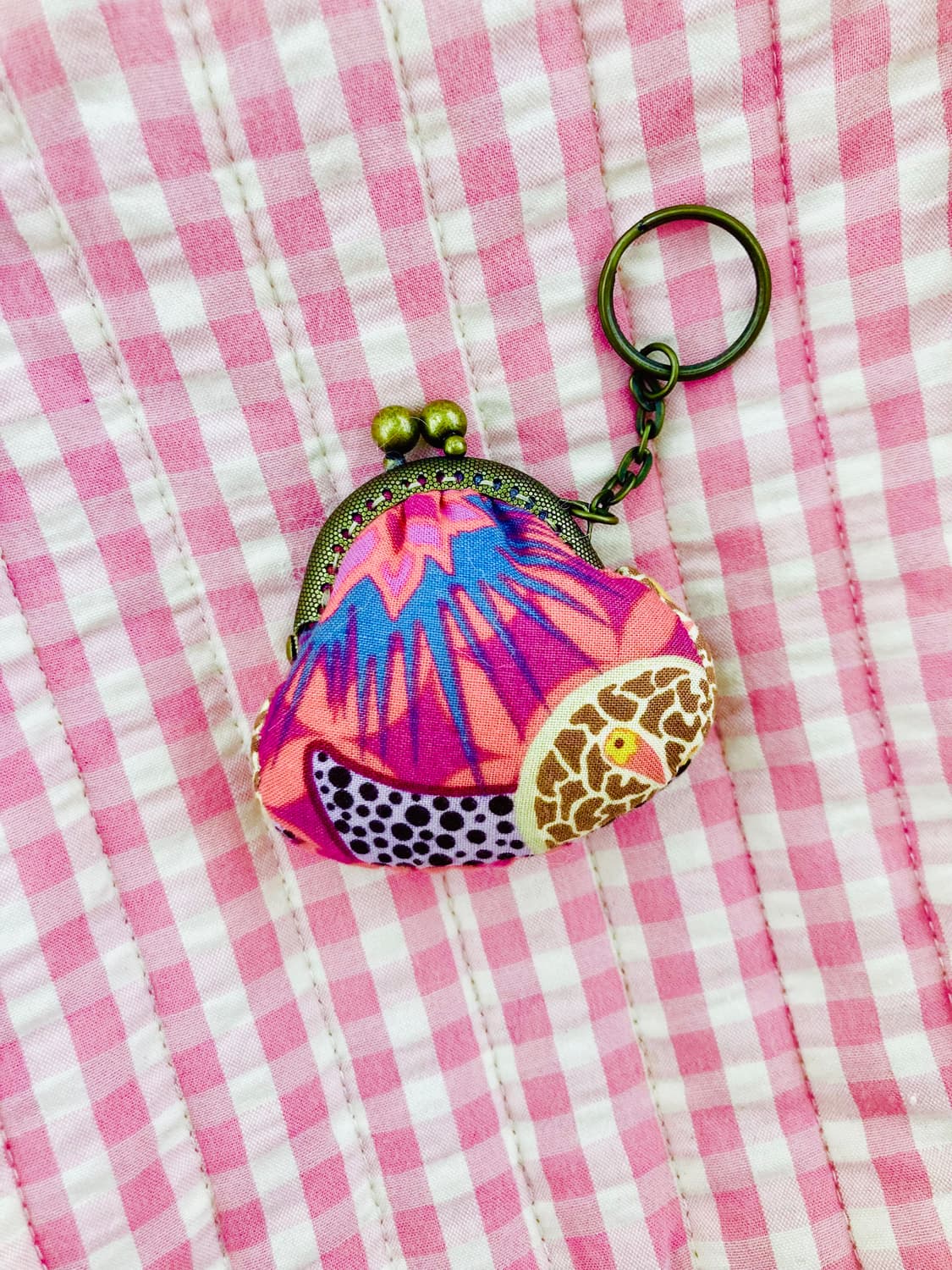 핸드메이드 복조리 코인지갑 키링 상품이미지1