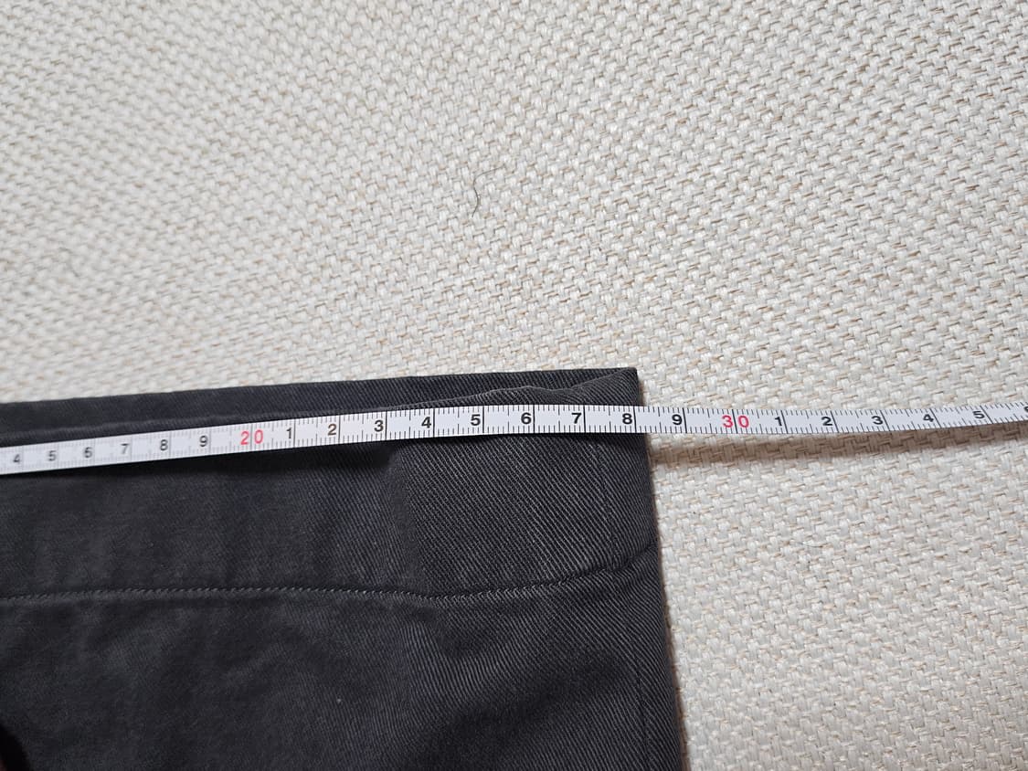 토마스모어 밀리터리 팬츠 차콜  상품이미지9