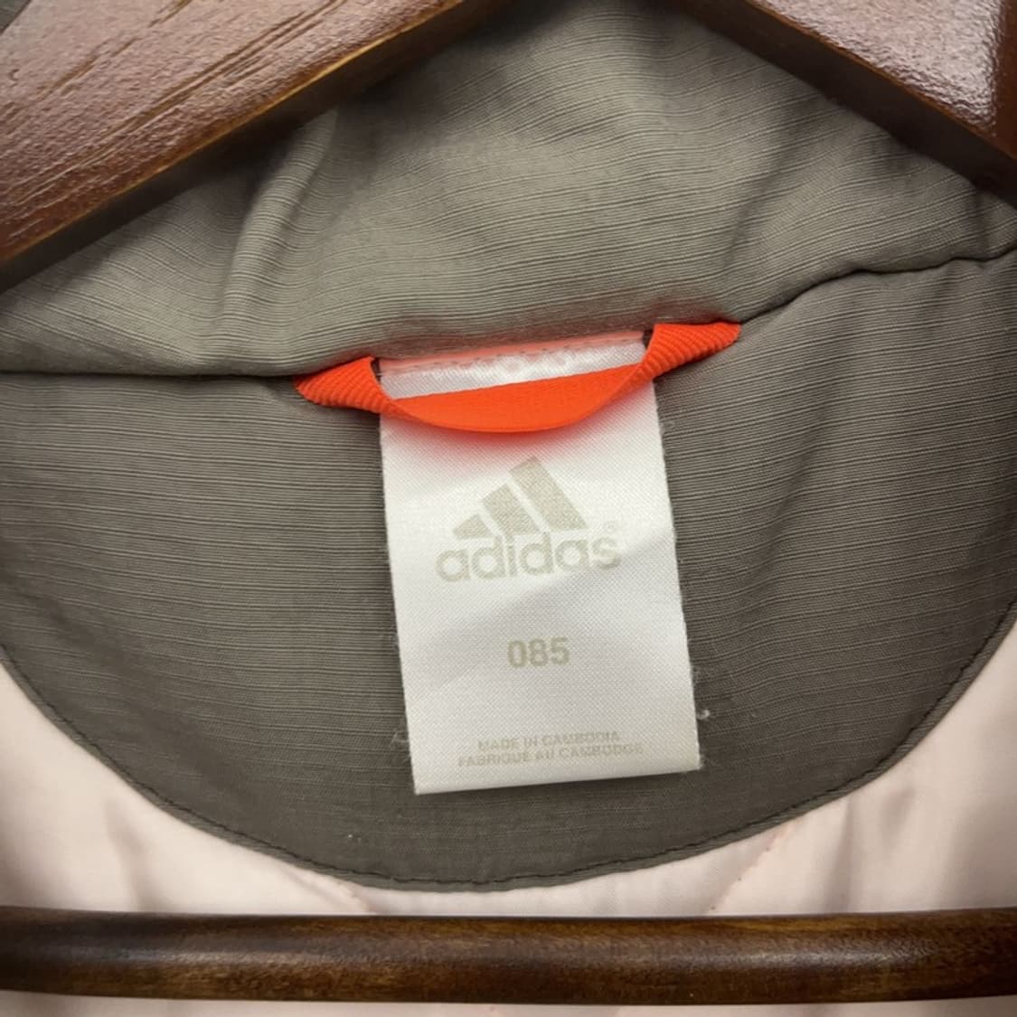 아디다스 레트로 빈티지 슬림핏 00's 야상 자켓 85 C08219 상품이미지5