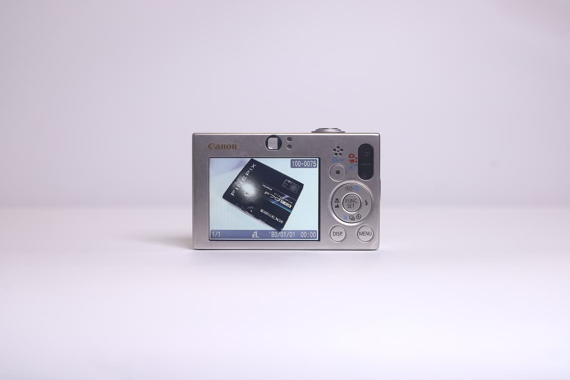 캐논 익시 디지털 10(익서스 70 일본 내수 모델) 실버 상품이미지7