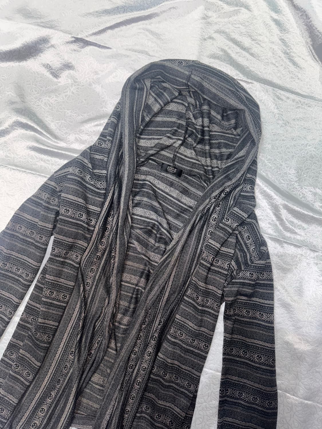 ”EDGE“ hijab-designed cardigan 상품이미지3