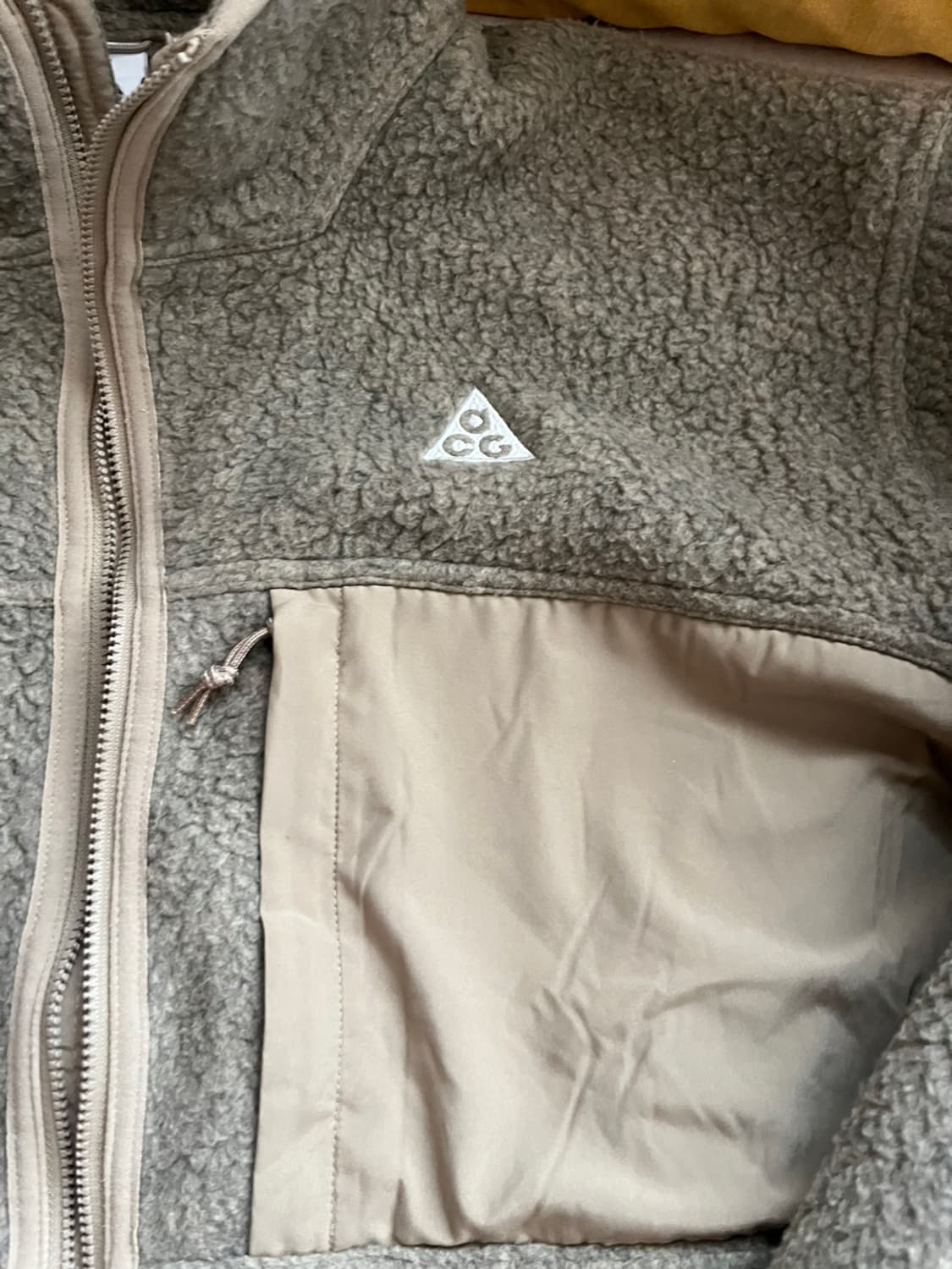 나이키 acg 아크틱울프 악티울프 xl 플리스 후리스 자켓 집업  상품이미지3