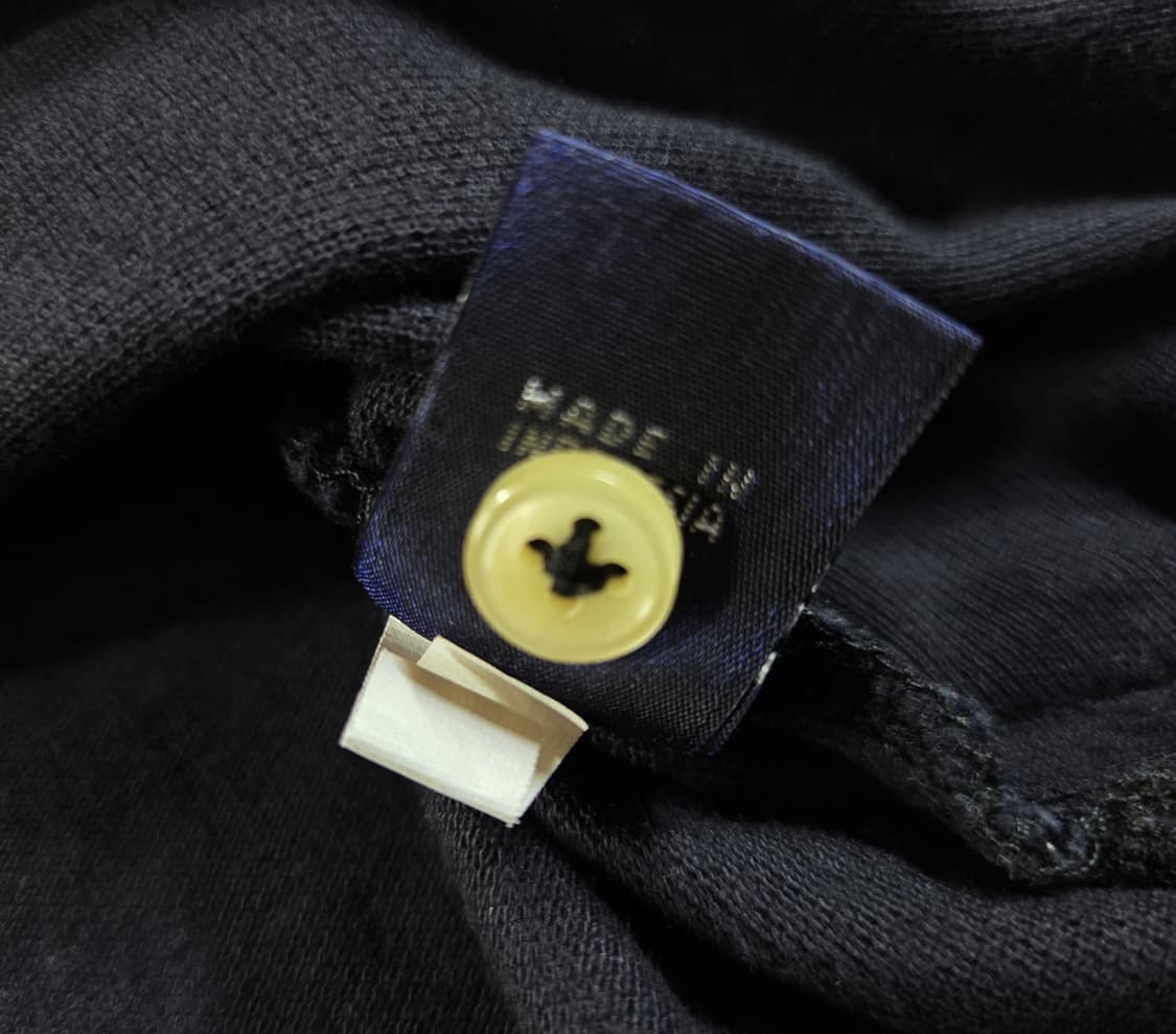 폴로 랄프로렌 블랙 골드 검금 빅포니 카라티
 상품이미지7