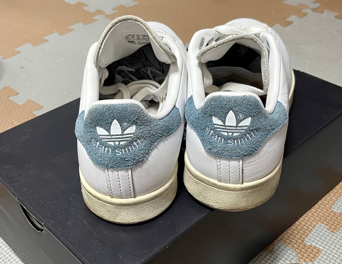 아디다스 스탠스미스 신발 스니커즈 255 상품이미지4