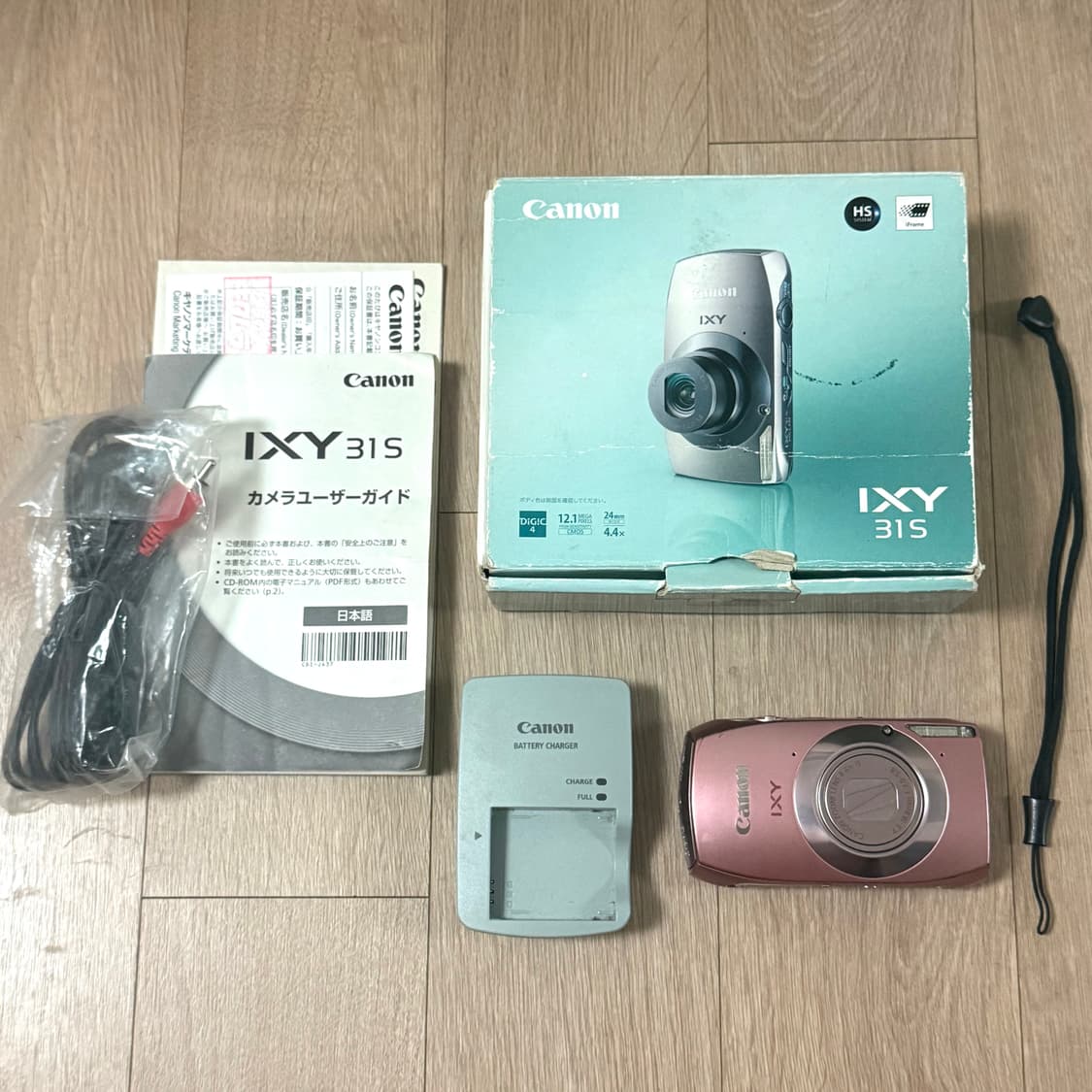 캐논 Canon ixy31s (ixus310) 로즈골드 상품이미지8