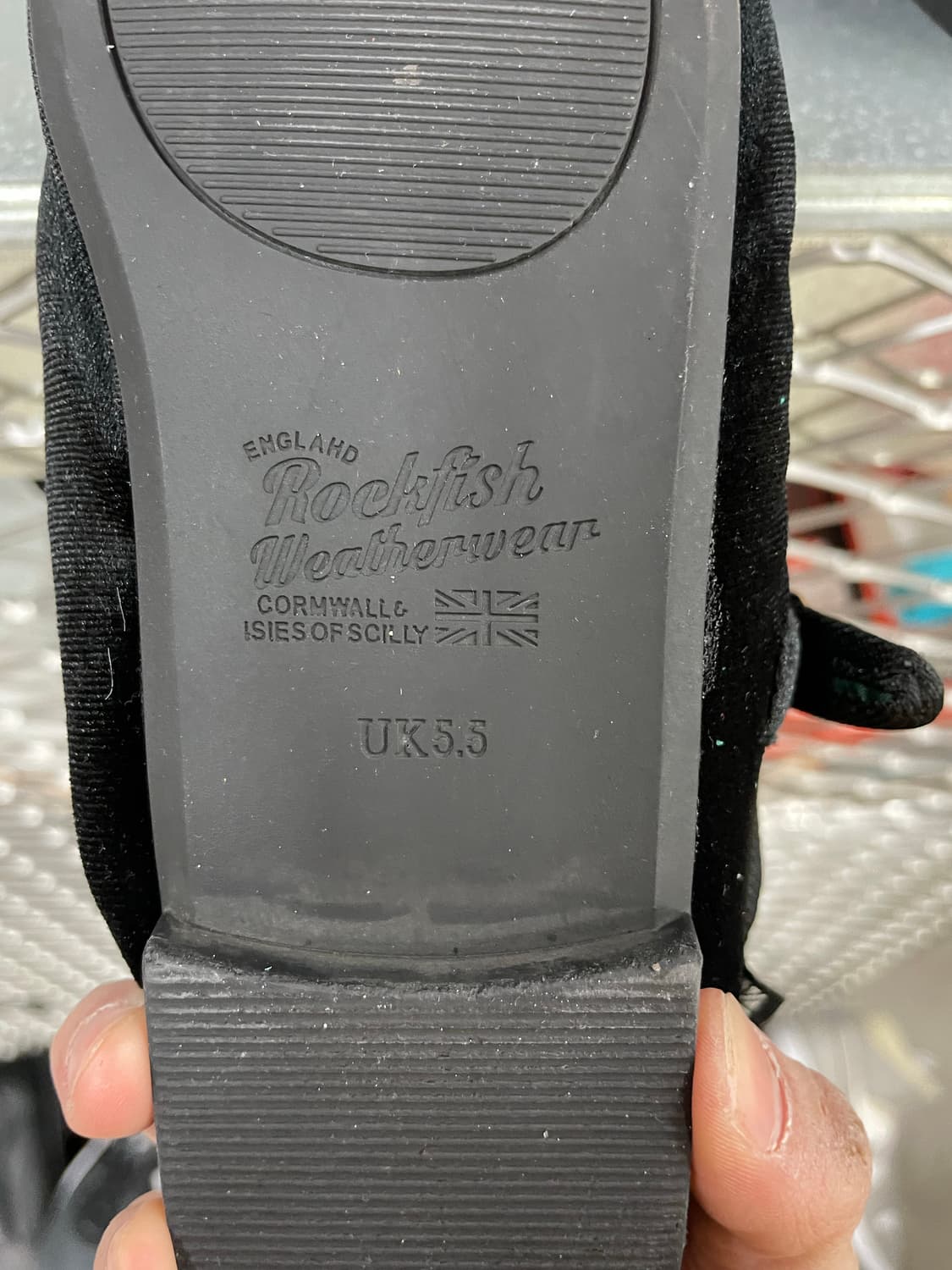 락피쉬 웨더웨어 퀼티드 메리제인 uk5.5 상품이미지8