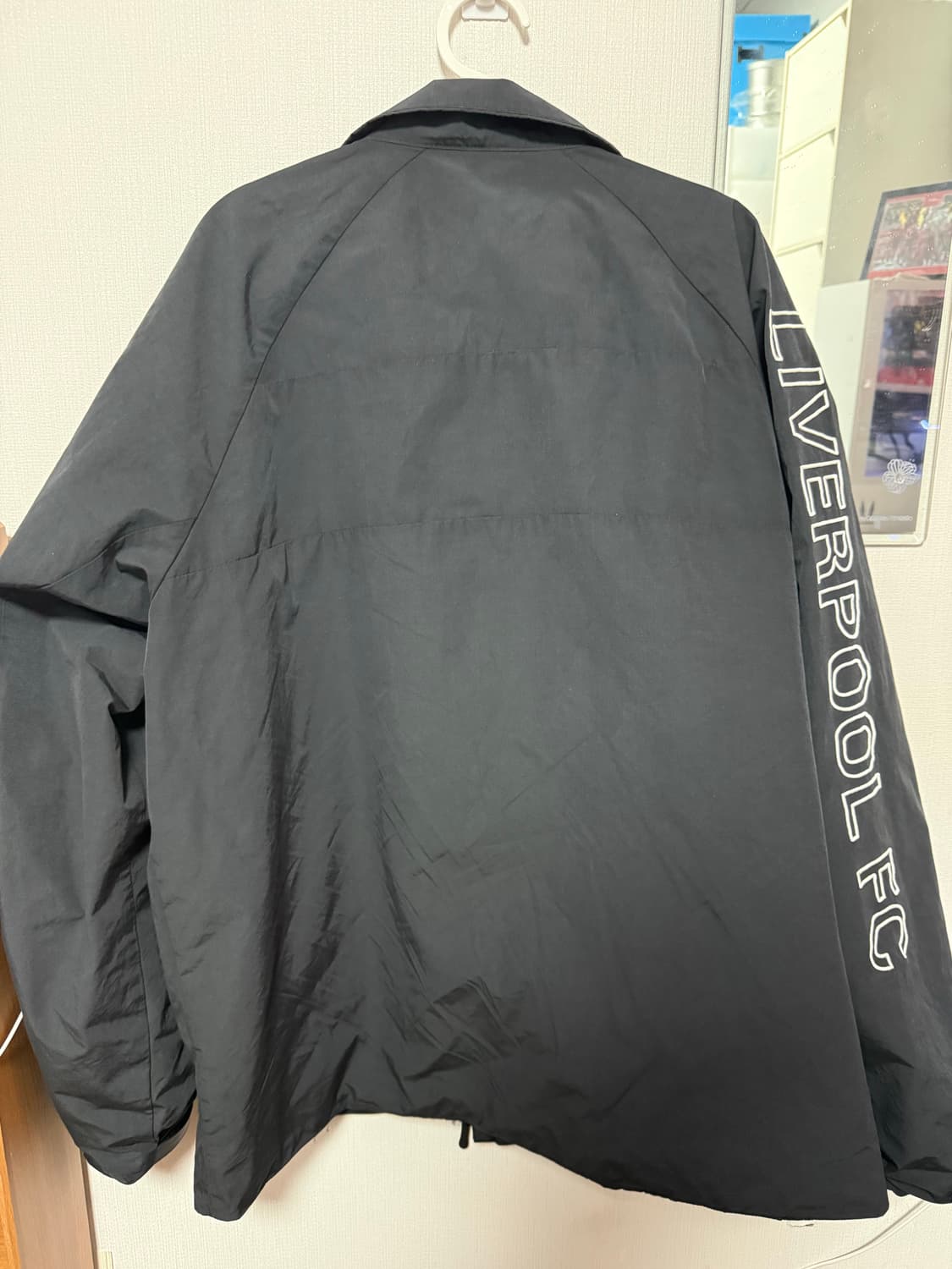 Lfc korea 리버풀 wind jacket 상품이미지2