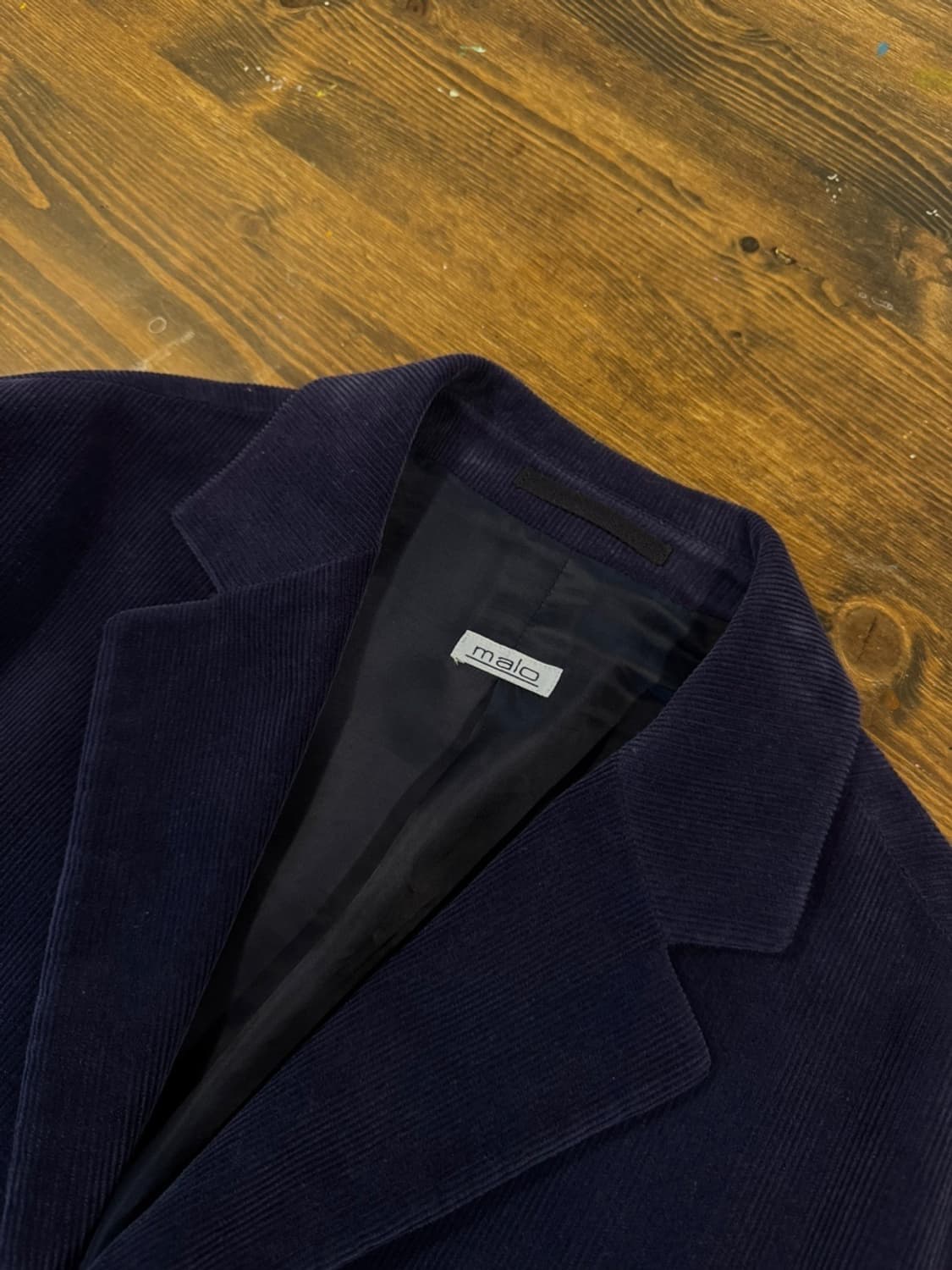 malo 말로 코듀로이 자켓 100 상품이미지7
