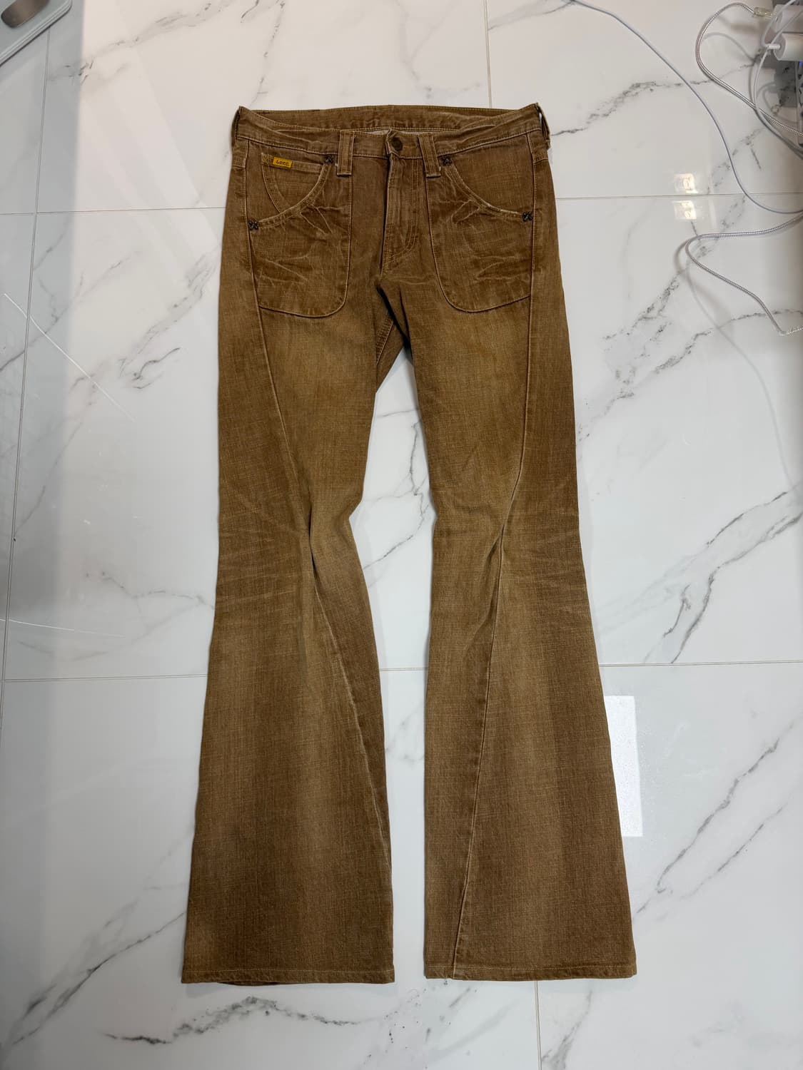 Vintage Lee 부츠컷 플레어진 상품이미지1