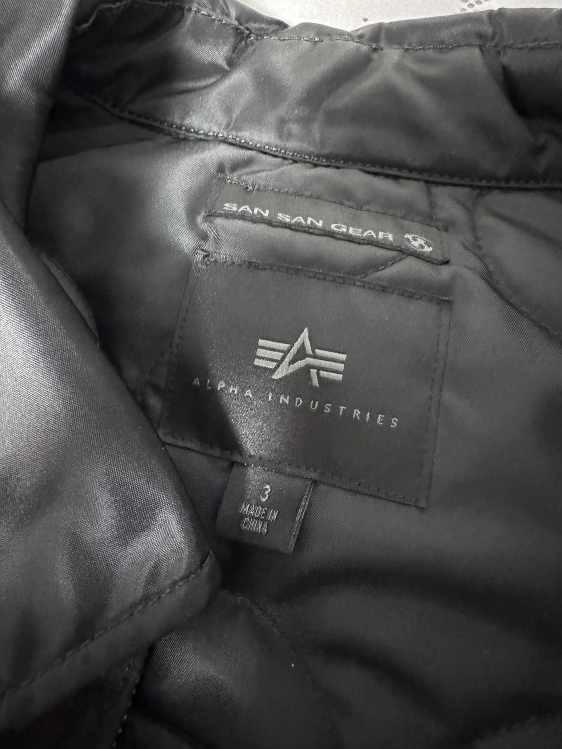 [3] 산산기어 X 알파인더스트리 마원 ma-1 자켓 상품이미지3