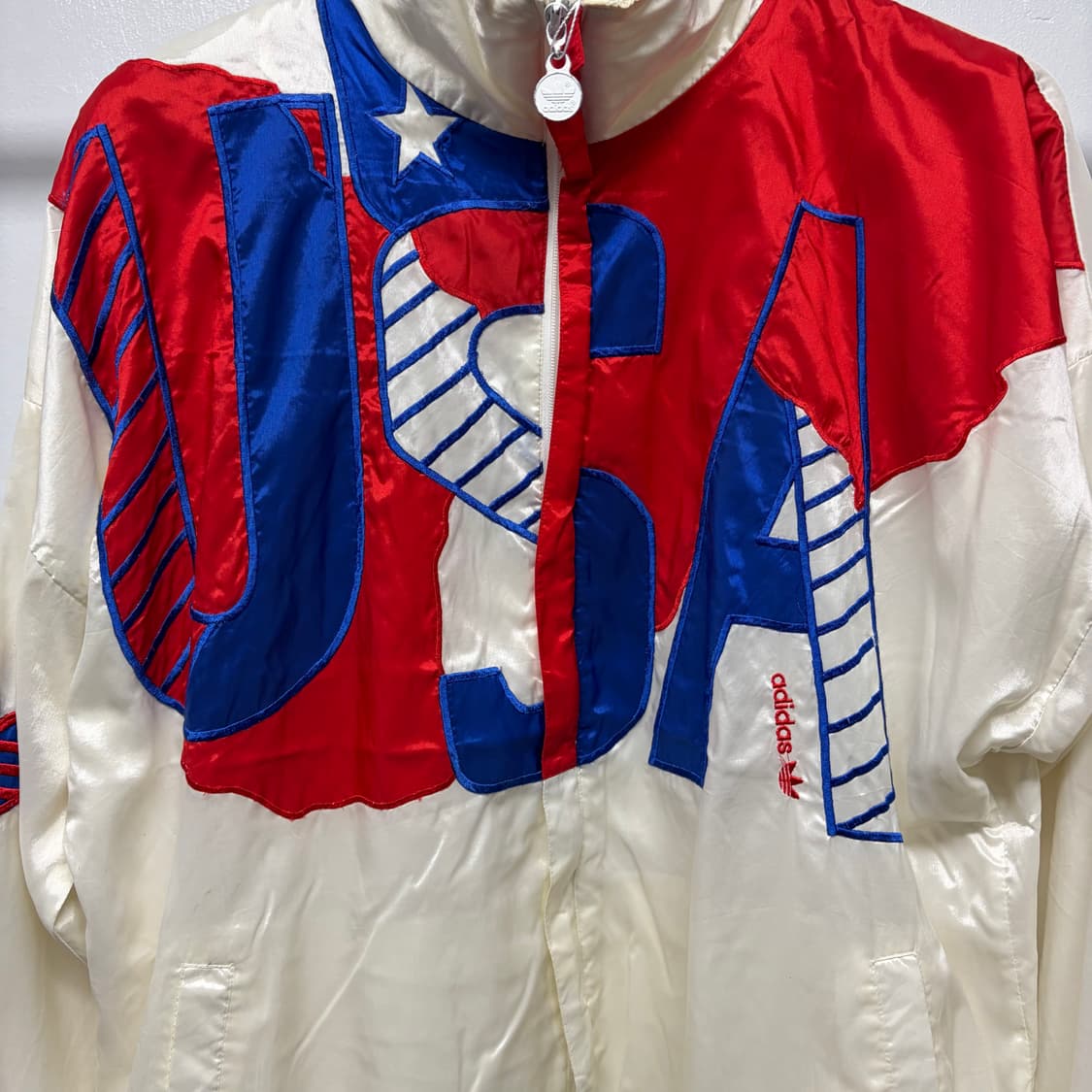아디다스 1988 미국 국대 바람막이 상품이미지3