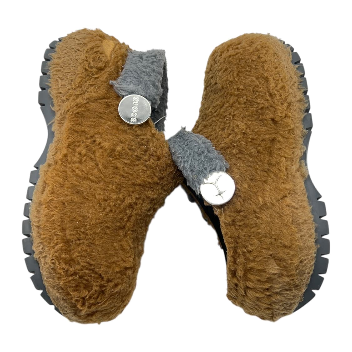 250 크록스 x 릴 나스 엑스 메가 크러쉬 클로그 블랙 브라운 상품이미지3