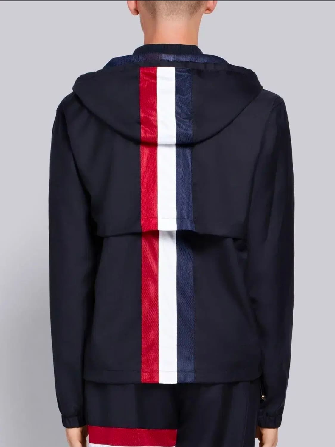톰브라운 삼선 후드 바람막이 5 상품이미지1