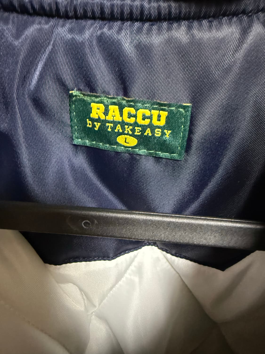 테이크이지 라쿤 스타디움 자켓 네이비 상품이미지4