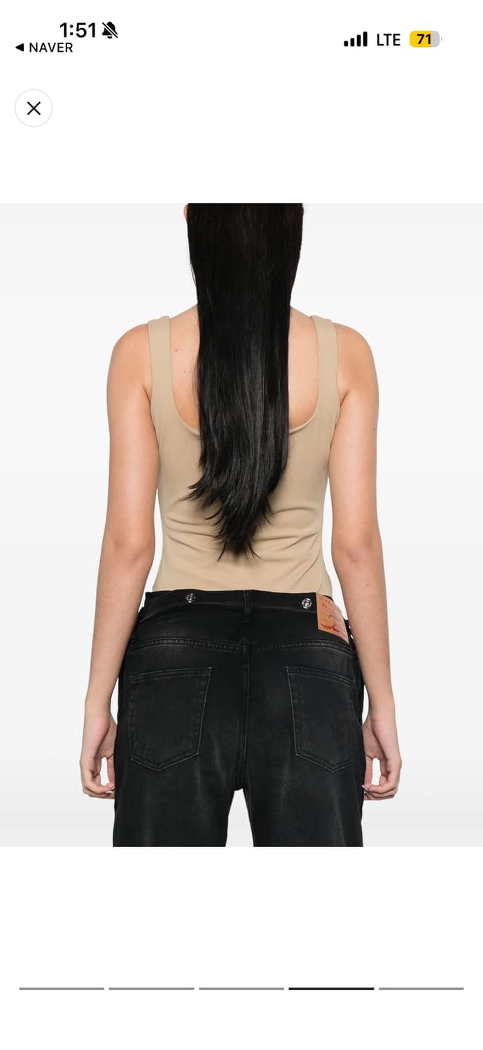 Y/Project Collapsed Waist Jeans 상품이미지4