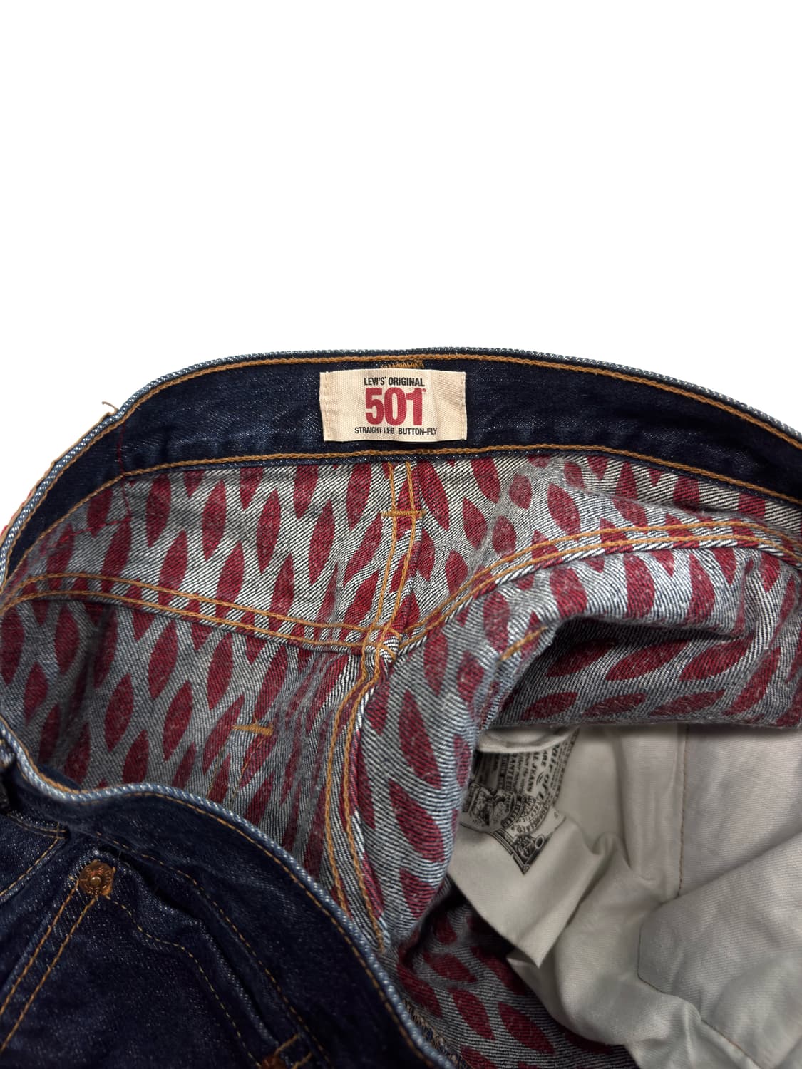 리바이스 501 데님팬츠 34 x 34 상품이미지5