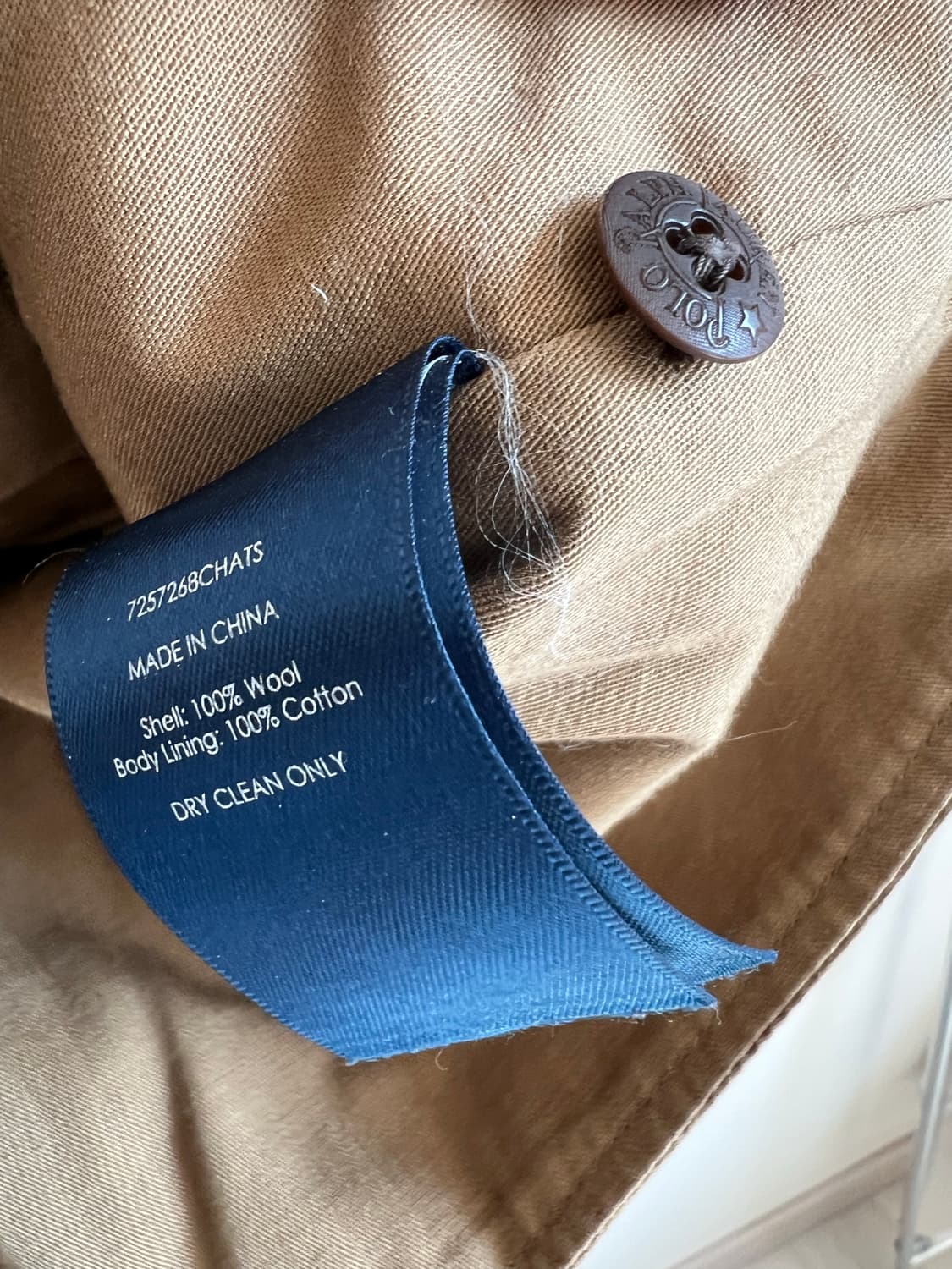 POLO 을트위드 베스트 상품이미지7