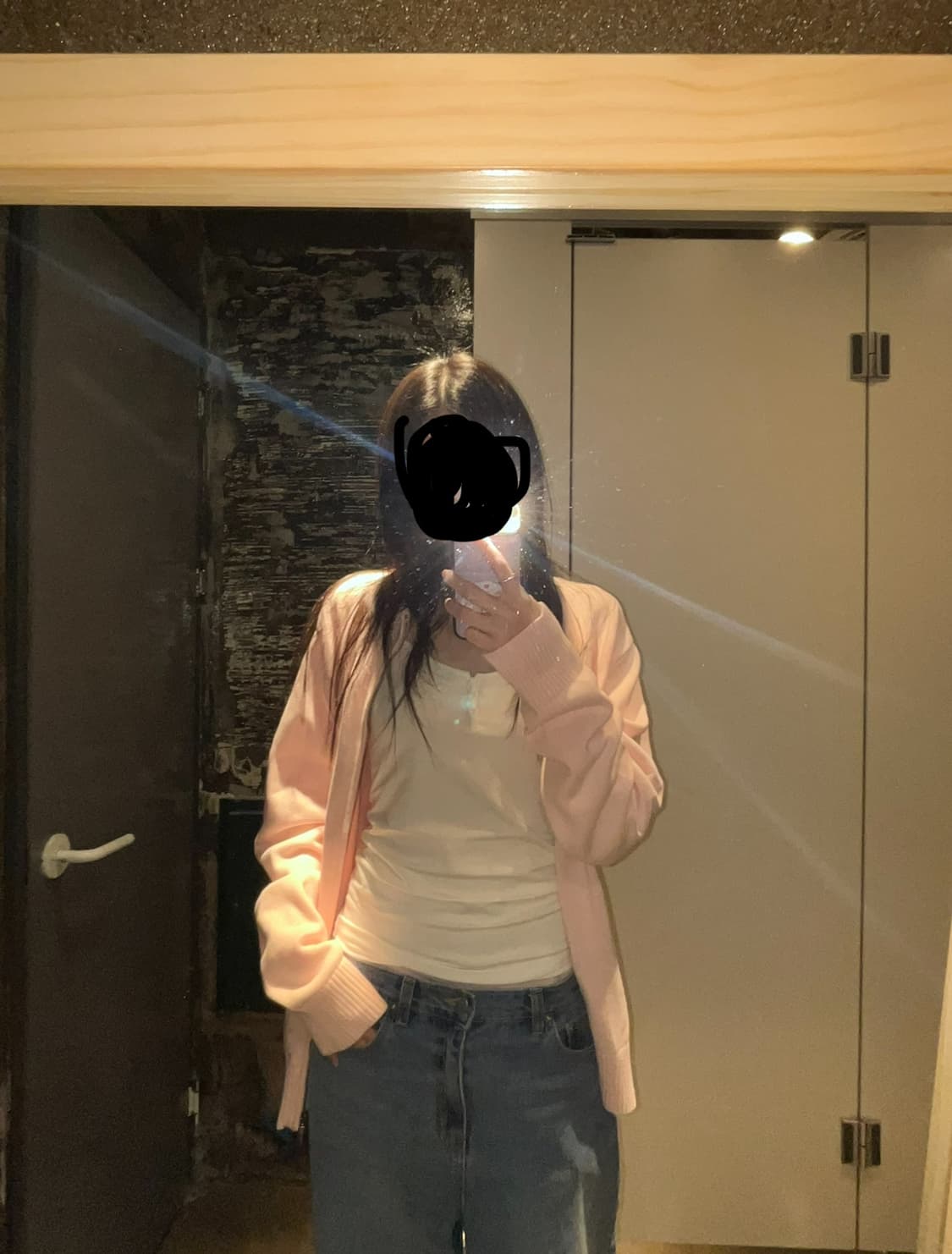 타미힐피카 니트 집업 상품이미지2