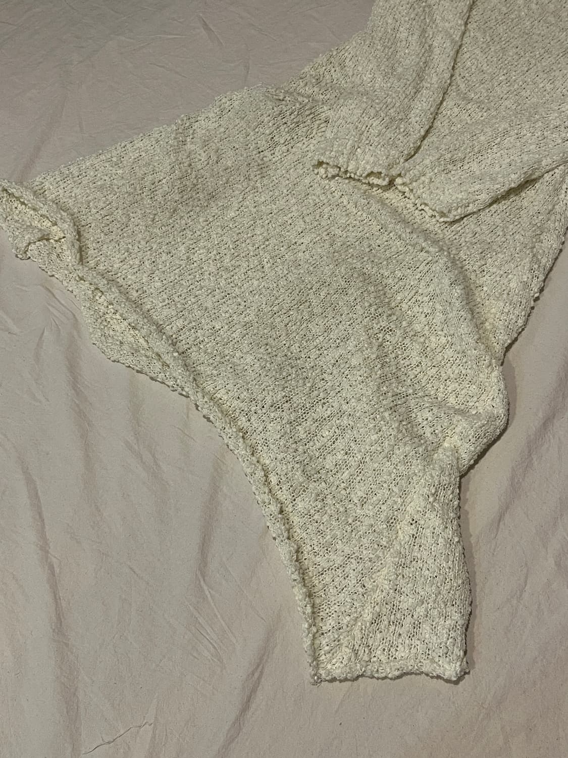 솔티페블 카우벨 니트 원피스 상품이미지5