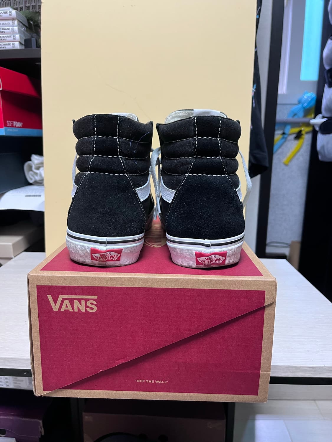 반스 스케이트하이 SK8-HI(285) 상품이미지4