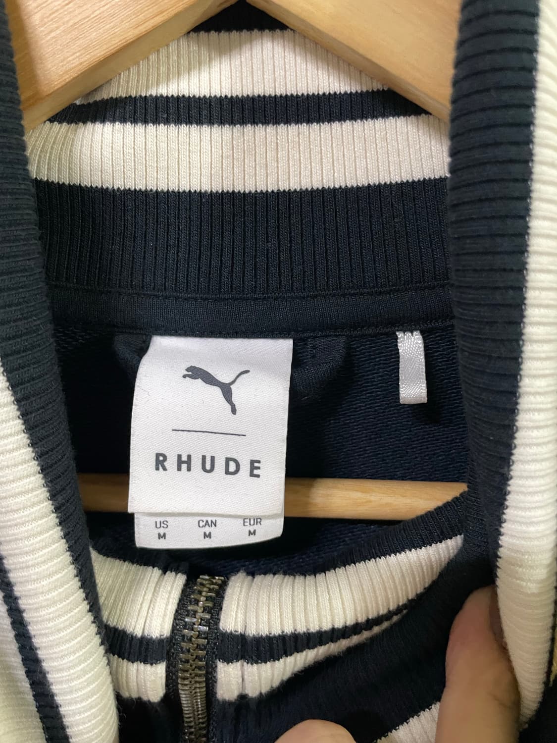 푸마 X 루드 RHUDE 트랙탑 져지 자켓 us M 사이즈 상품이미지7