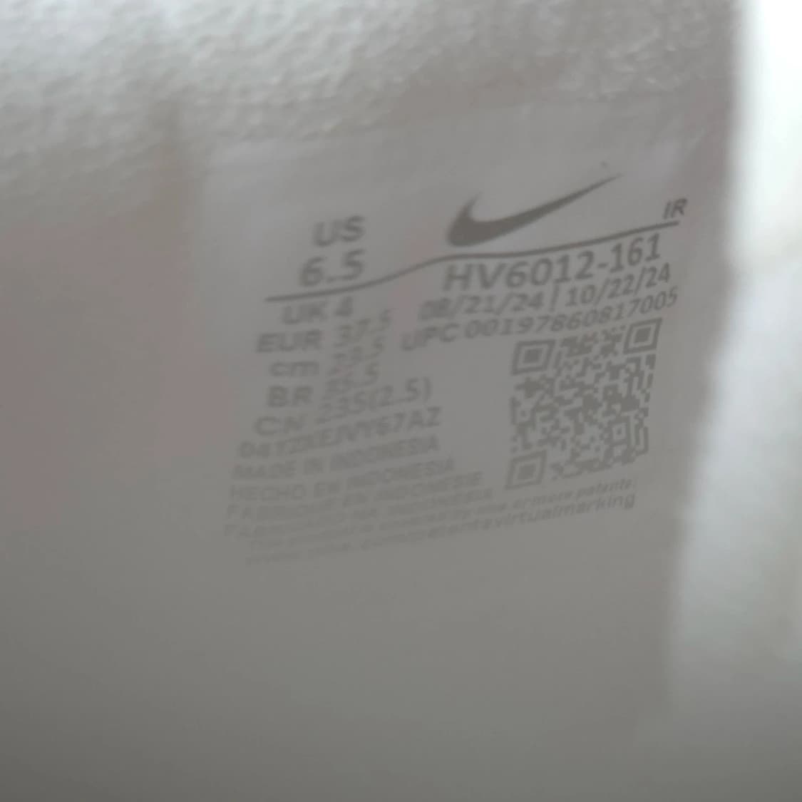 235 나이키 해외직구 칼리지 그레이 핑크 폼 코르테즈 스니커즈 상품이미지9