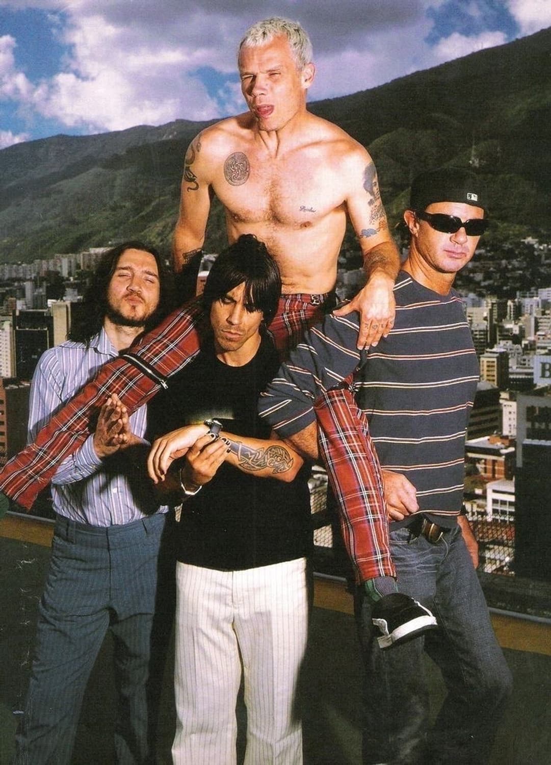 Red Hot Chili Peppers Vintage T-shirt 상품이미지4