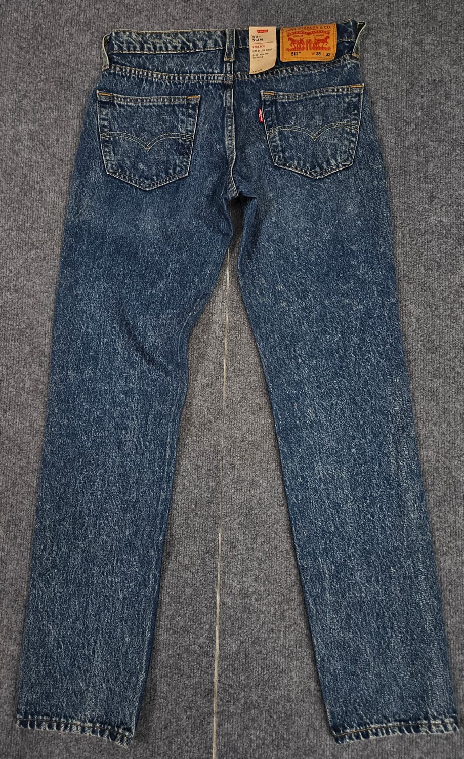 리바이스 511 W28 L32 슬림핏(급처) 상품이미지3