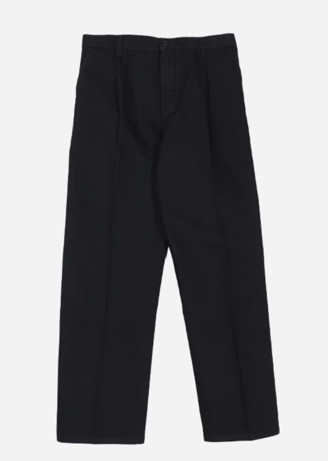 크리스타세야 pleated denim black S 새상품 상품이미지1