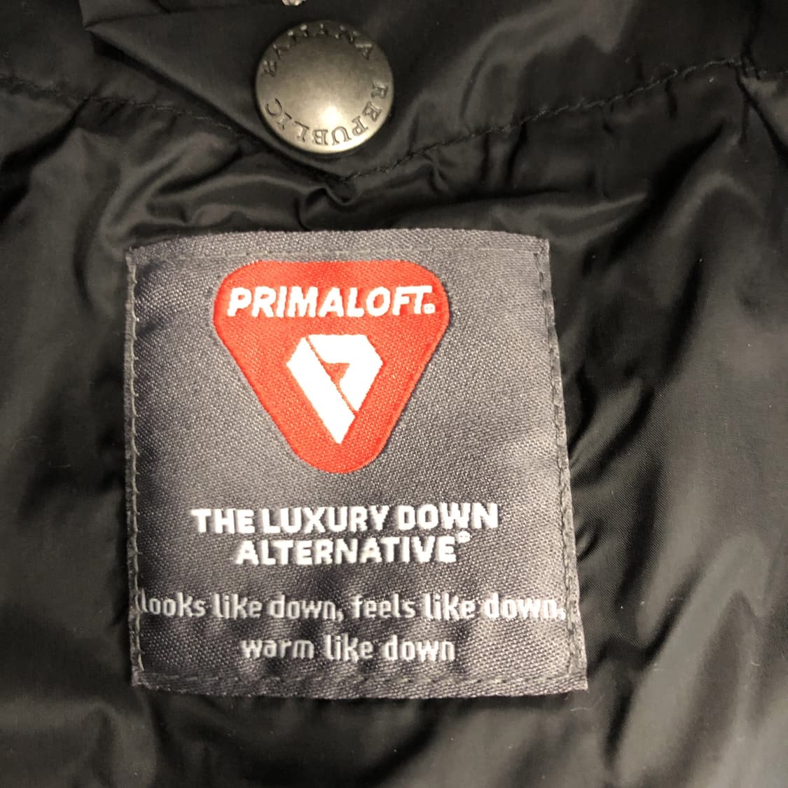 바나나리퍼블릭 프리마로프트 (국내판) 패딩셔츠 M  상품이미지7