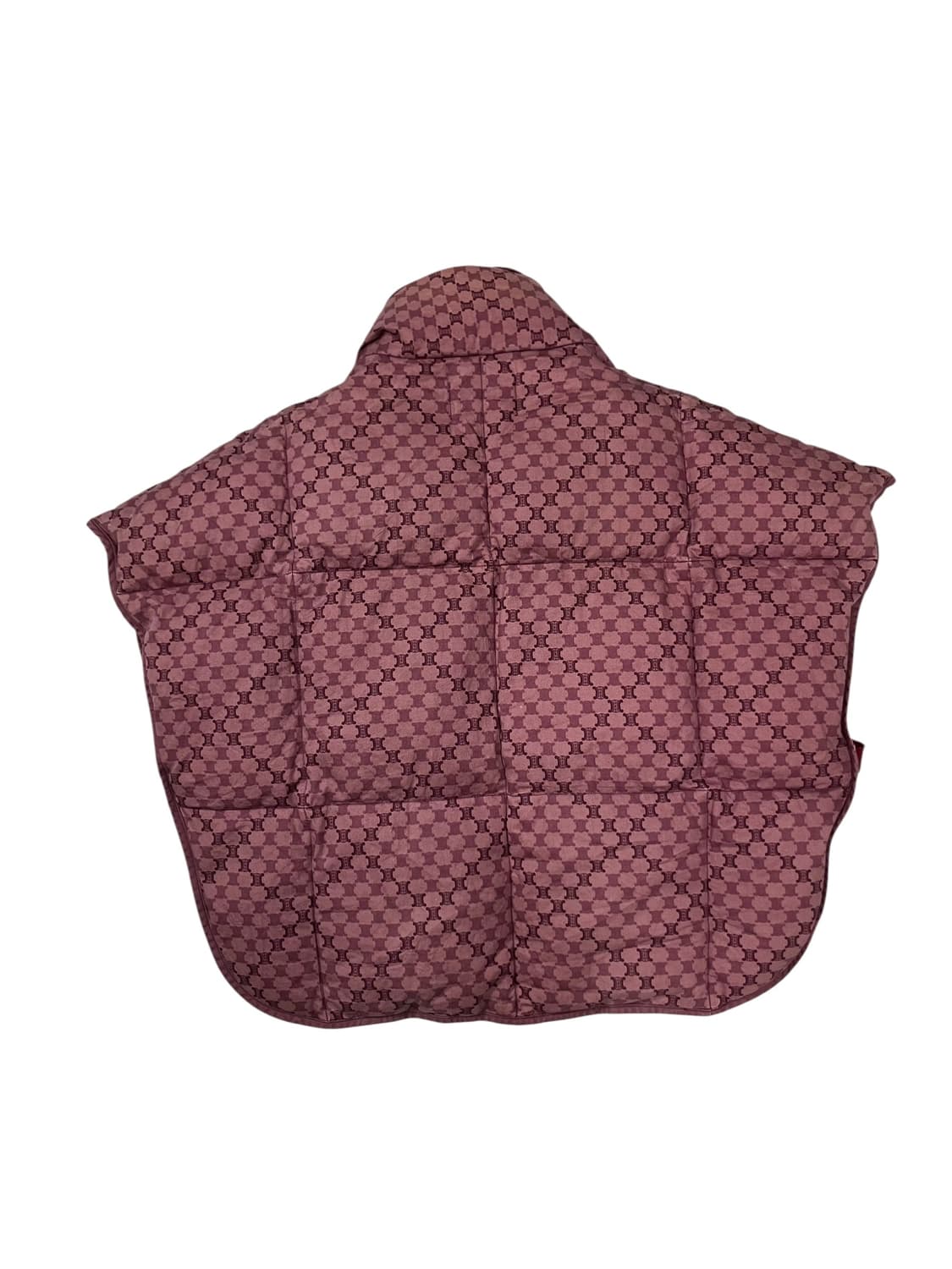 셀린느 마카담 패턴 숄 패딩 베스트 F 상품이미지5