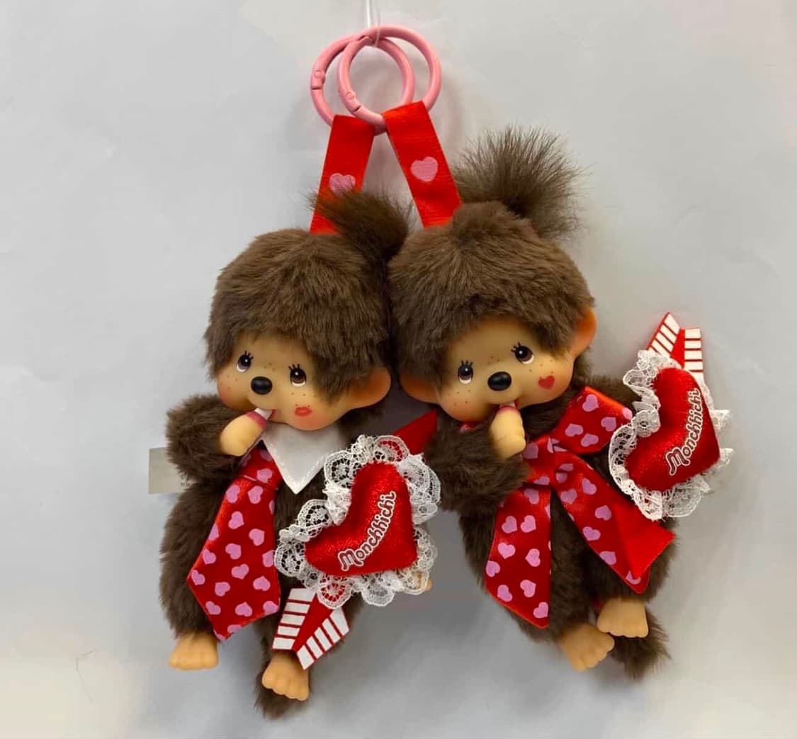 발렌타인 몬치치 키링 상품이미지1